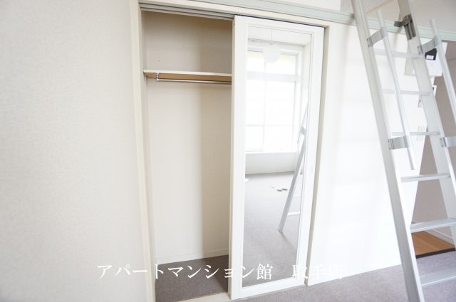 レオパレスエクセレントNo.8の収納