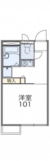 【間取り】 | レオパレスエクセレントNo.8 | 画像2