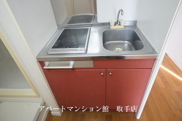 レオパレスエクセレントNo.8のキッチン|画像4