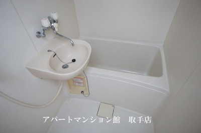 【浴室】 | レオパレスエクセレントNo.8 | 画像5