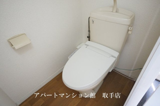 【トイレ】 | レオパレスエクセレントNo.8 | 画像7