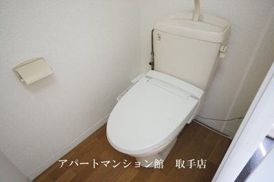 【トイレ】 | レオパレスエクセレントNo.8 | 画像7