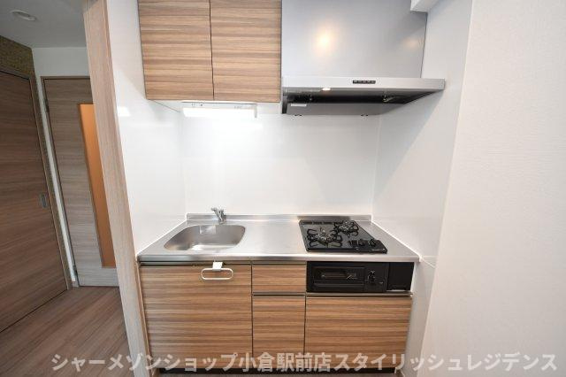 THE APARTMENT 開のキッチン