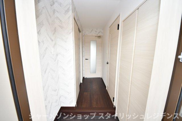 THE　Apartment開の居間・リビング