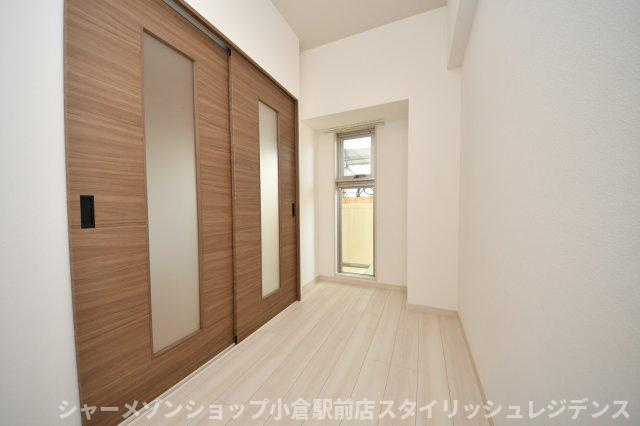 THE APARTMENT 開の寝室