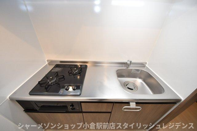 THE APARTMENT 開のキッチン