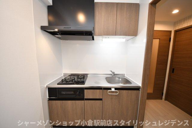 THE APARTMENT 開のキッチン