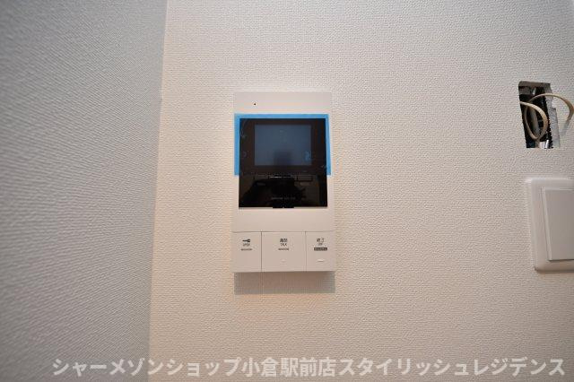 THE APARTMENT 開のセキュリティ