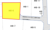 商談中になりました！　大川田町　土地　の画像