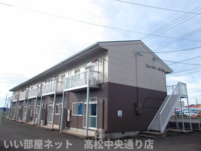 【外観】 | ニューシティめぐみ