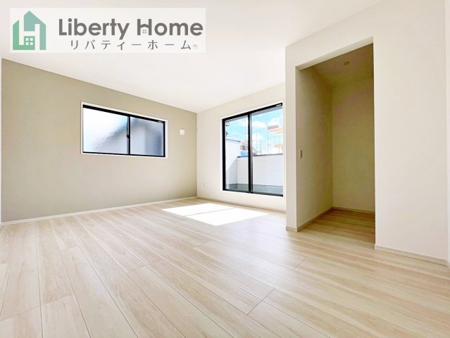 取手市井野8期　新築戸建　1号棟の外観：施工例|同形状・同仕様