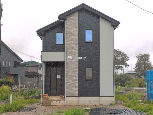 取手市井野8期　新築戸建　1号棟の外観