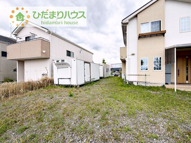 【庭】 | 阿見町よしわら２丁目　中古戸建 | BBQ、家庭菜園、プール、さあ何をしましょう！