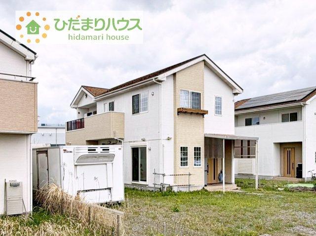 【外観】 | 阿見町よしわら２丁目　中古戸建 | 敷地面積101坪！BBQやお子様の遊び場としてなんでも活用可能！