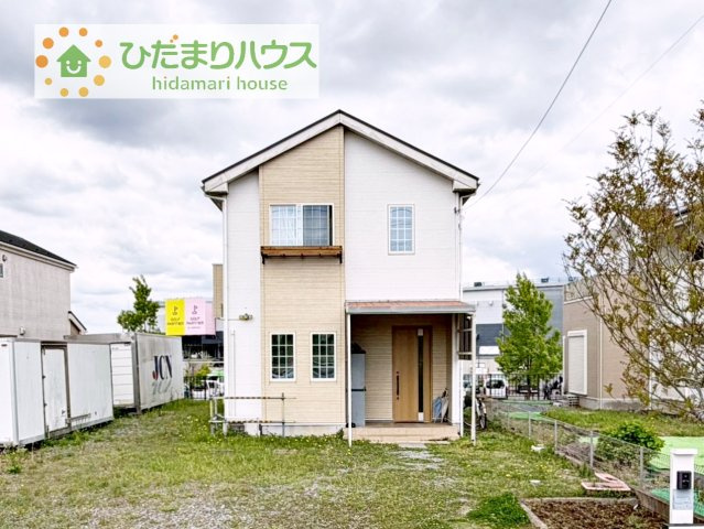 【外観】 | 阿見町よしわら２丁目　中古戸建 | お庭が広く家庭菜園なども出来ちゃいます！