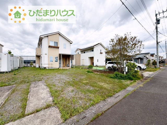 【庭】 | 阿見町よしわら２丁目　中古戸建 | お庭としても！駐車場としても！