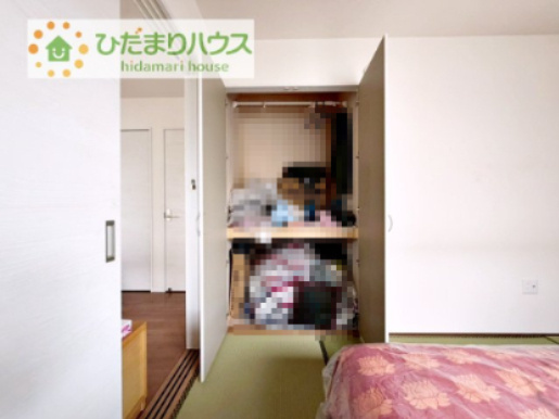 【収納】 | 阿見町よしわら２丁目　中古戸建 | 和室には収納もあり、お布団なども州の可能！