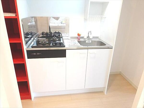 名古屋市中川区西日置２丁目の賃貸マンションのキッチン