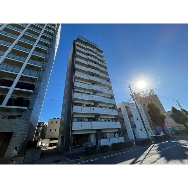 名古屋市中川区西日置２丁目の賃貸マンションの外観
