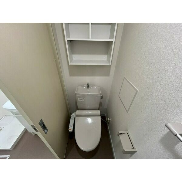 名古屋市中川区西日置２丁目の賃貸マンションのトイレ
