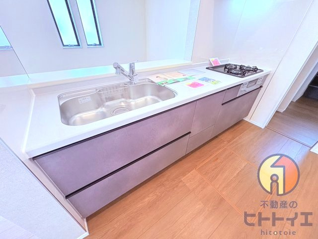 新築建売)三潴郡大木町大字侍島のキッチン