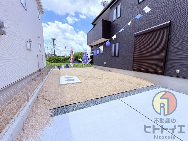 新築建売)三潴郡大木町大字侍島の庭