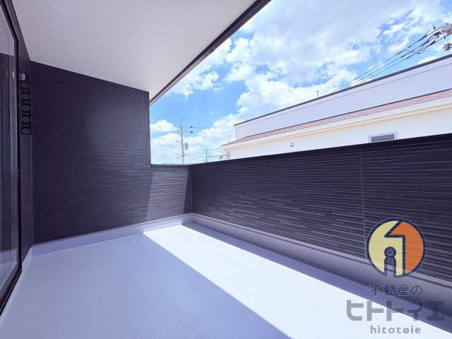 新築建売)三潴郡大木町大字侍島のバルコニー