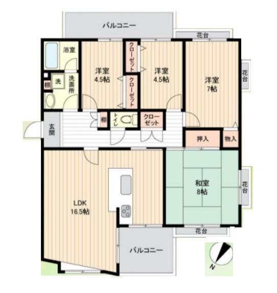 アーバンみらい東大宮東三番街2号棟