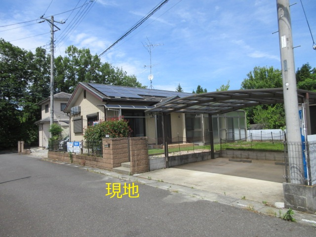 中古戸建　鳩山町大豆土937-34（期間限定現況販売）の外観
