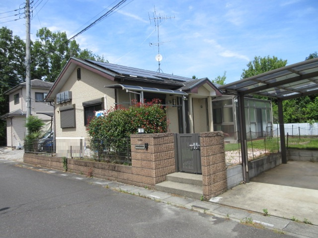 中古戸建　鳩山町大豆土937-34（期間限定現況販売）の外観