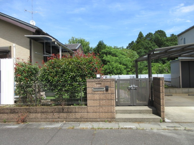 中古戸建　鳩山町大豆土937-34（期間限定現況販売）の外観