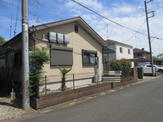 中古戸建　鳩山町大豆土937-34（期間限定現況販売）の外観