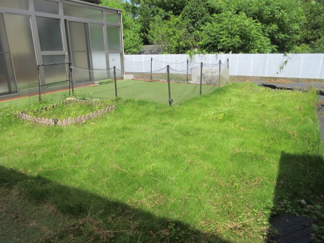 中古戸建　鳩山町大豆土937-34（期間限定現況販売）の庭