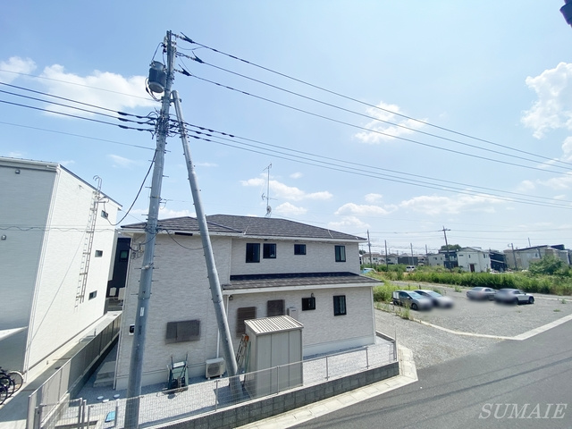 ブルー　ムーンの展望|バルコニーからの景色☆