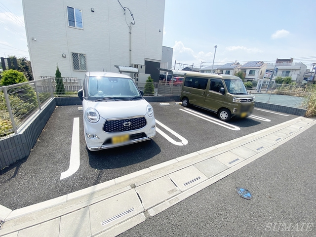 ブルー　ムーンの駐車場|敷地内駐車場！