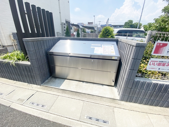 ブルー　ムーンのその他共用部分|専用ゴミ置き場です！