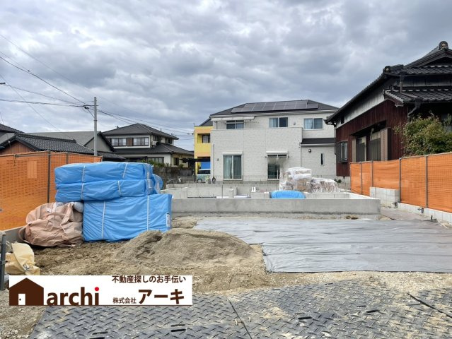 高浜市本郷町3丁目8番16『仲介手数料無料』新築戸建ての外観