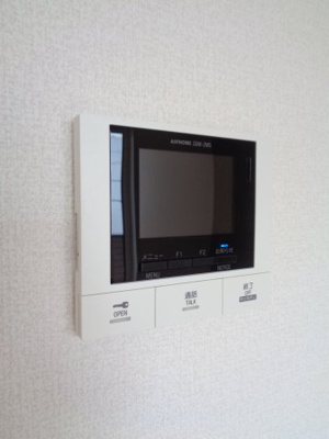 【セキュリティ】 | KS・D-room春日 | TV付きインターホン