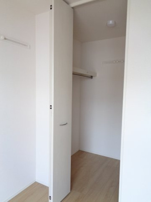 【収納】 | KS・D-room春日 | ウォークインクローゼット