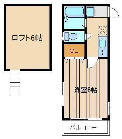 【間取り】 | アイランドコロニー