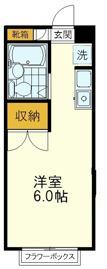 【間取り】 | マ・シャンブレ