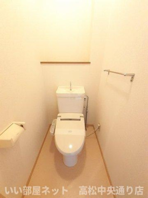 【トイレ】 | ニューエルディム裕Ⅰ