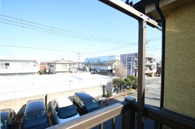 新座市野火止５丁目Ｋ貸家の展望