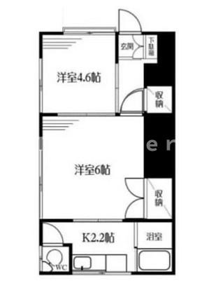 ガーデン練馬錦の間取り