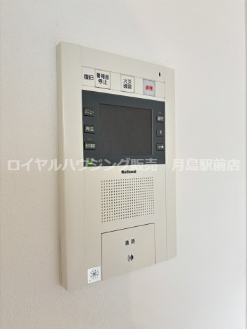 ☆モニター付きインターホン☆