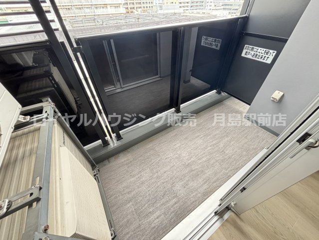 ☆北東向きのバルコニー☆