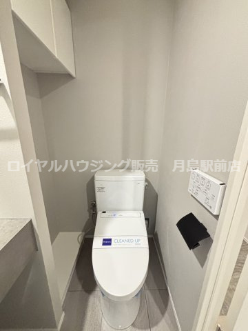 ☆ウォシュレット付きトイレ☆