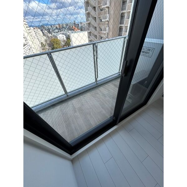 ルネフラッツ黒川Ⅱ　名古屋市賃貸　仲介手数料無料のバルコニー