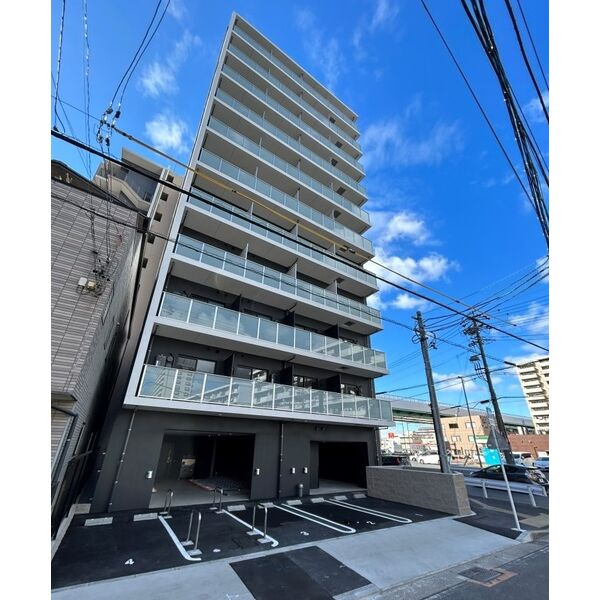 ルネフラッツ黒川Ⅱ　名古屋市賃貸　仲介手数料無料の外観