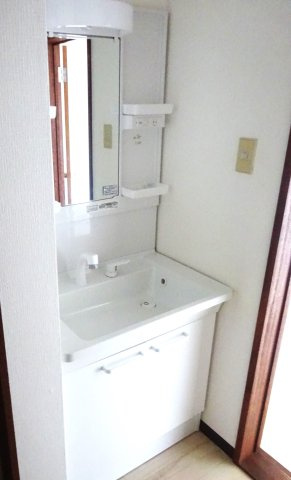 アクティーコーポの洗面所